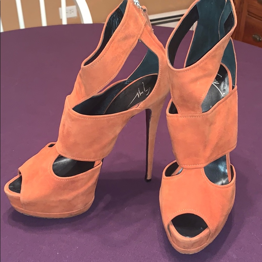 Giuseppe Zanotti Cutout Sandal